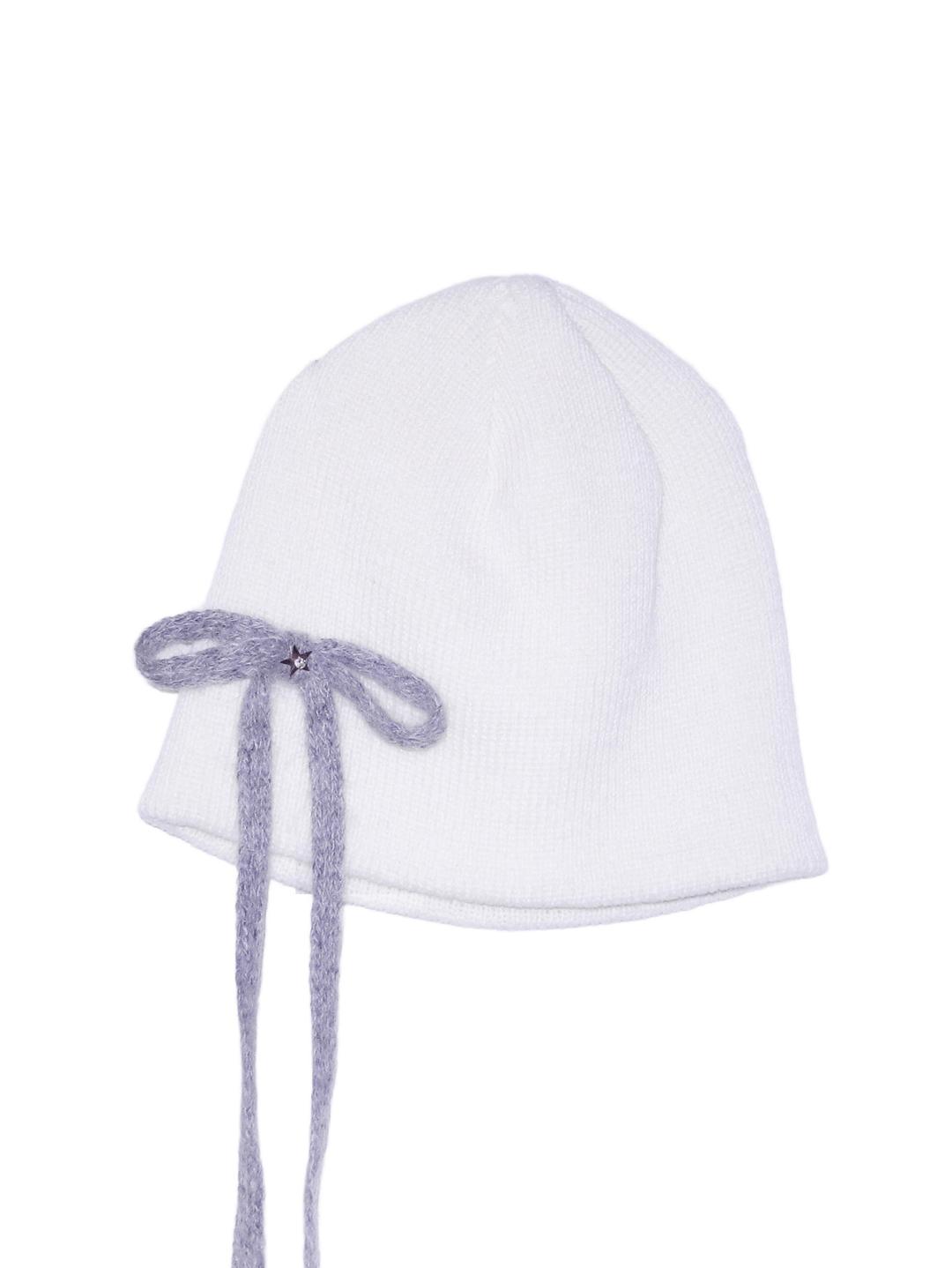 R(i)B(bon)_ivory beanie