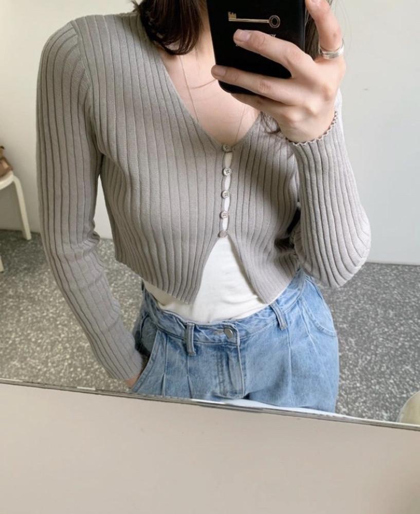 슬림 고리 단추 cd / 강추