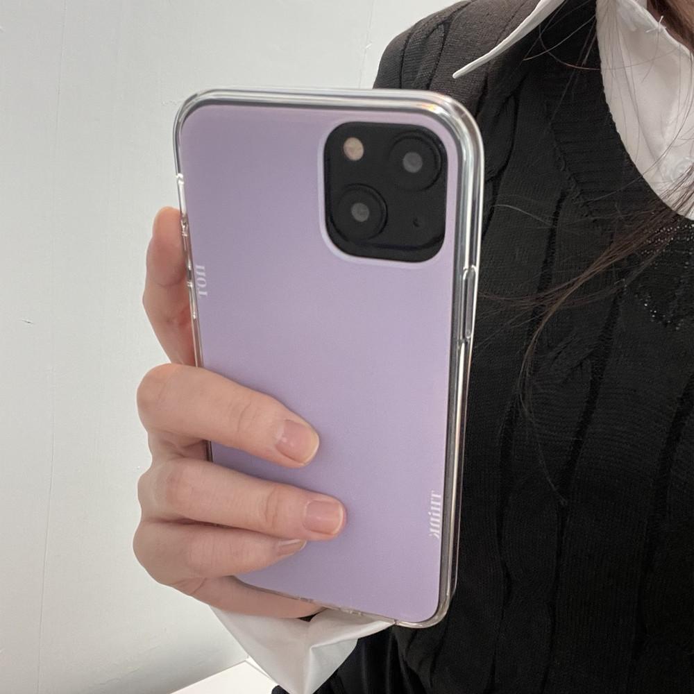 낫띵크 연보라 젤하드 케이스