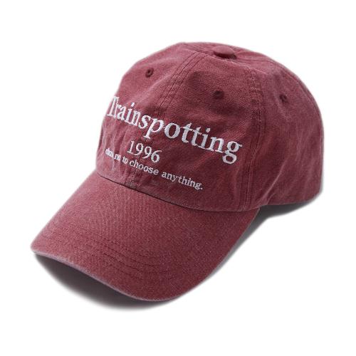 Washing Vintage Cap (Light Red)