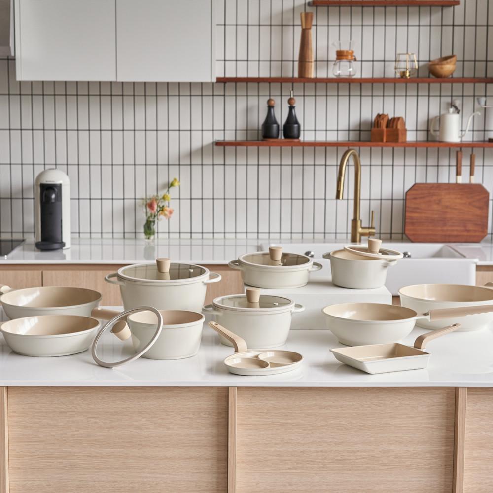 트루쿡 IH 세라믹 쿡웨어 99%항균력 인덕션가능 후라이팬&냄비 모든열원사용