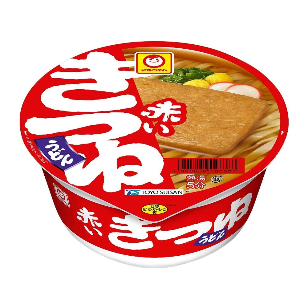 마루짱 키츠네 우동 외 5종 일본 컵라면