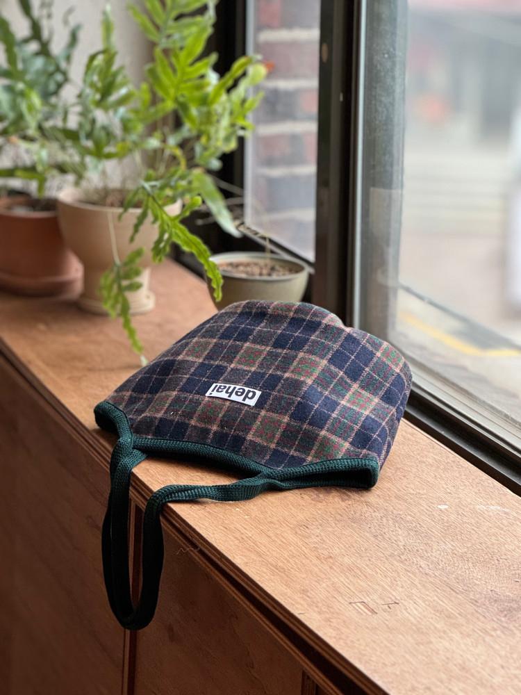 방수 체크 보부상가방 호보백 쇼퍼백 숄더백 데일리백