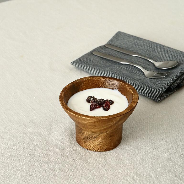 우딘 라인 요거트 디저트 볼