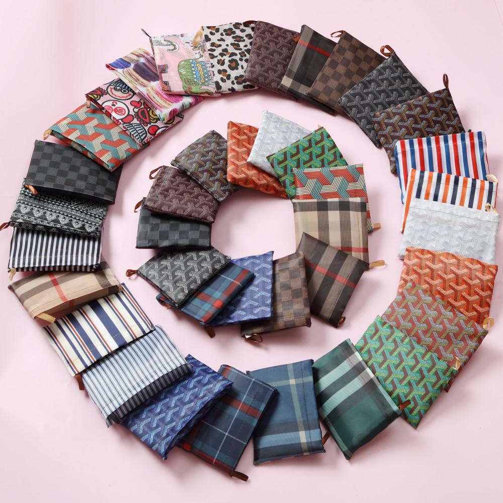 휴대용 스몰 라지 명품 에코백 여행용 보조가방 숄더백 접는 시장바구니 제로웨이스트 답례품 판촉