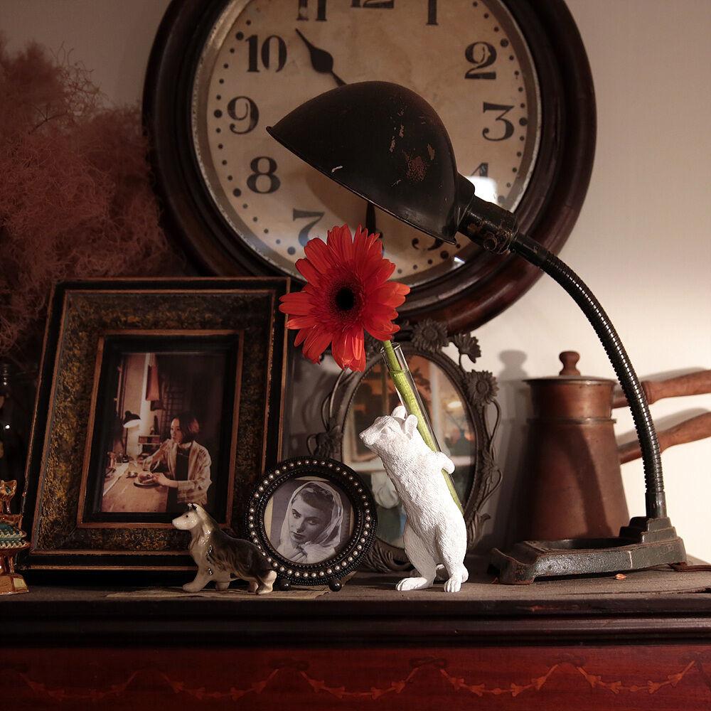 다람쥐 화병 - 백팩 Chipmunk Vase - Carrying #03