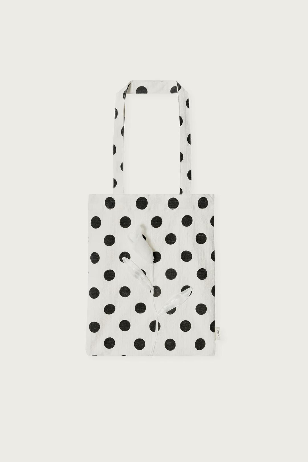 TULIP DOT BAG WHITE