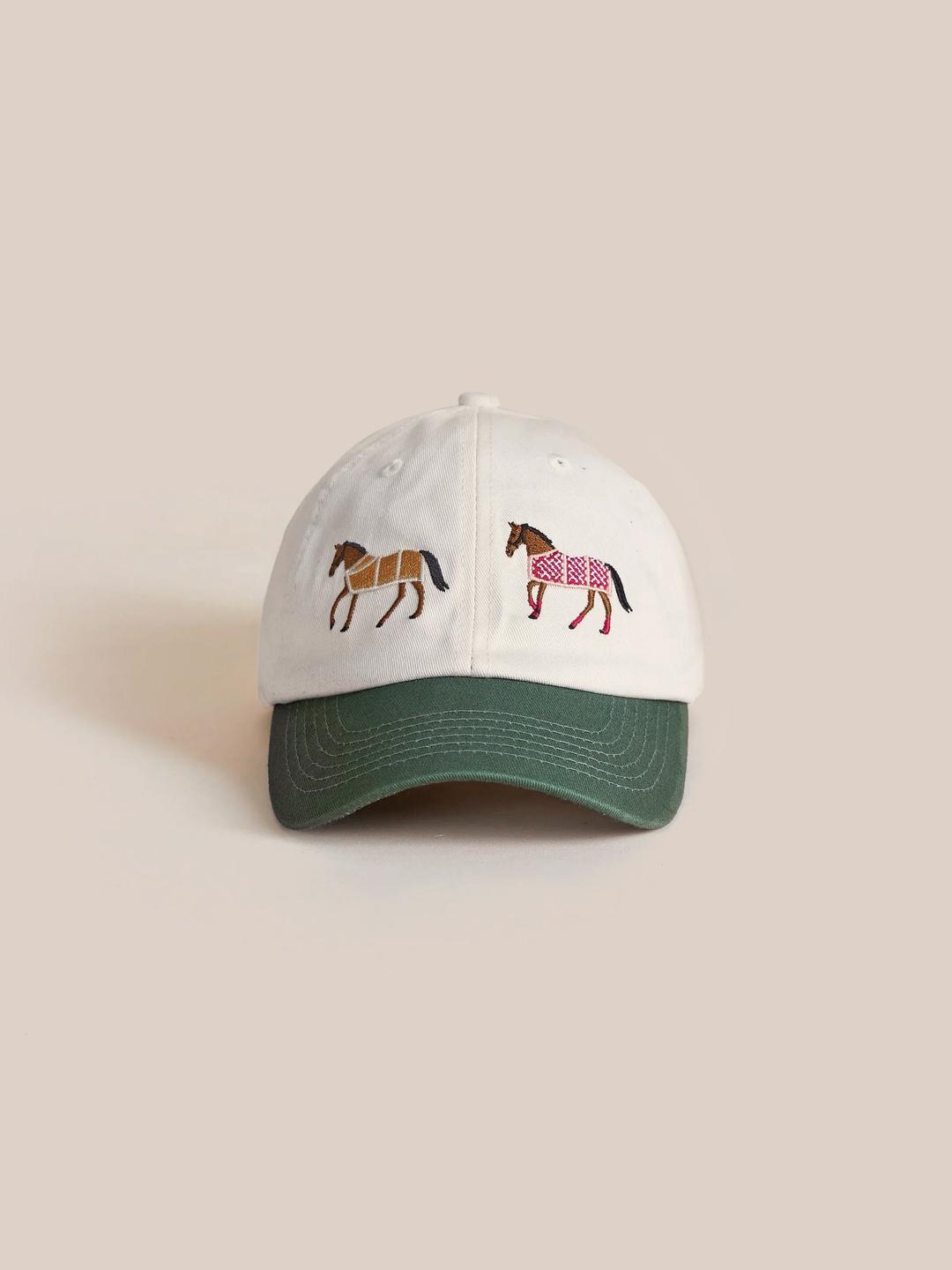 Horse Equine Cap