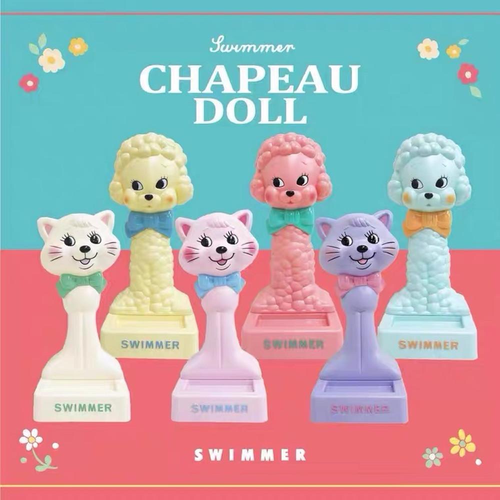 E296 스위머 고양이 귀여운 테이블 장식용품 인테리어소품