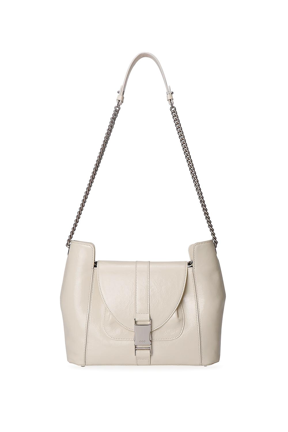 JADE BUCKLE CHAIN BAG [CREAM]