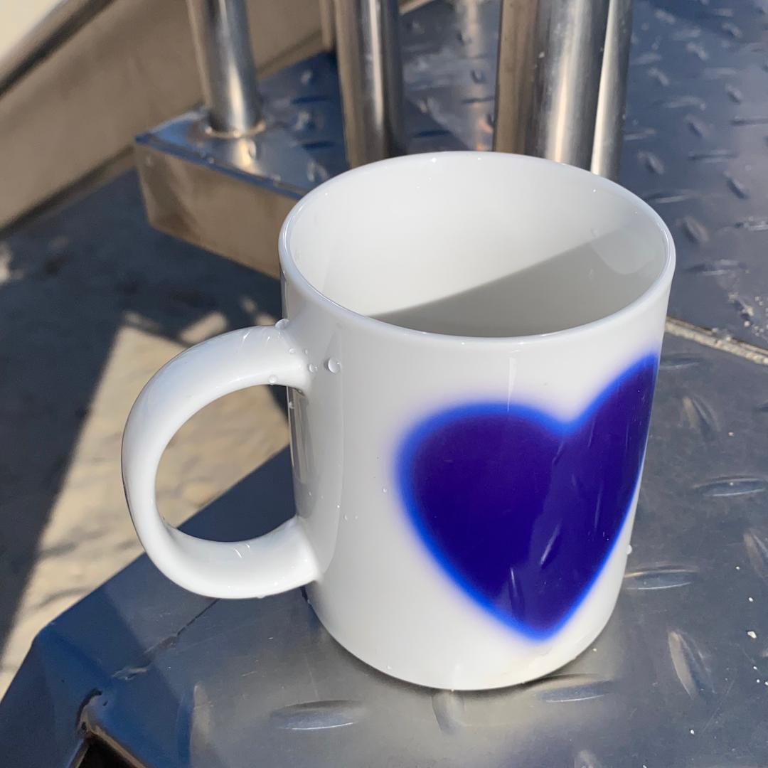 LOVE SPLASH mug