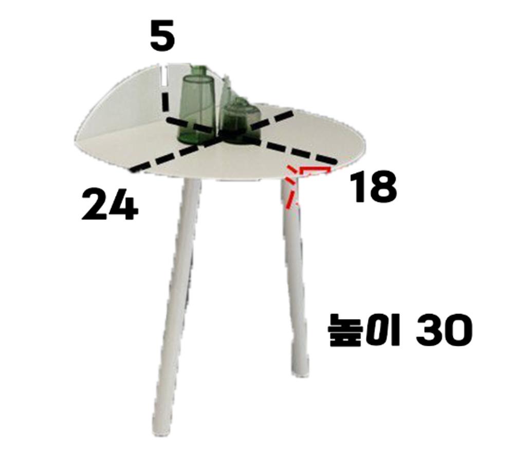 사이드테이블 미니테이블 스탠드 선반 벽선반 소형(미니)