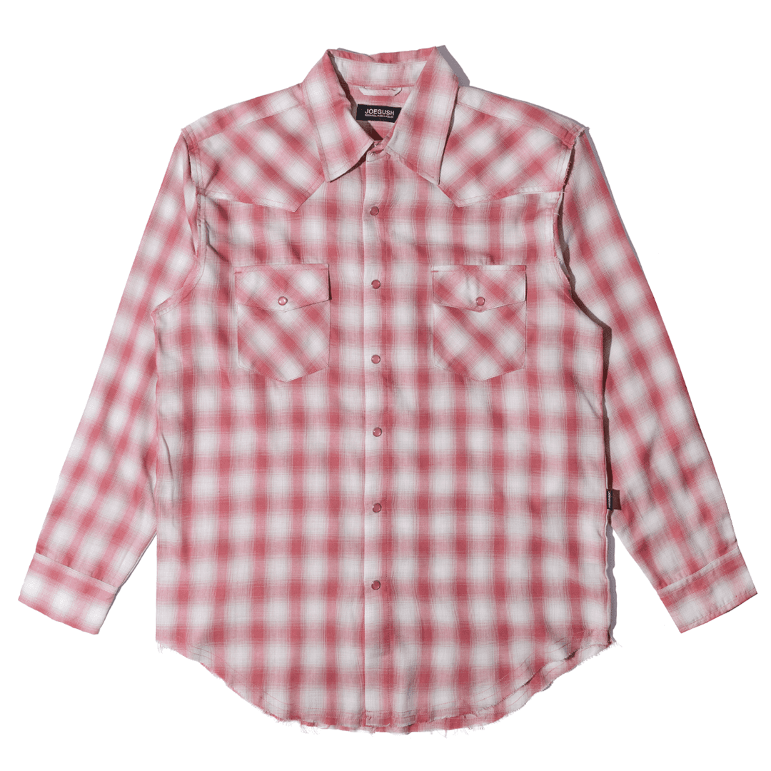 Kurt 3 Flannel Shirt (Red)