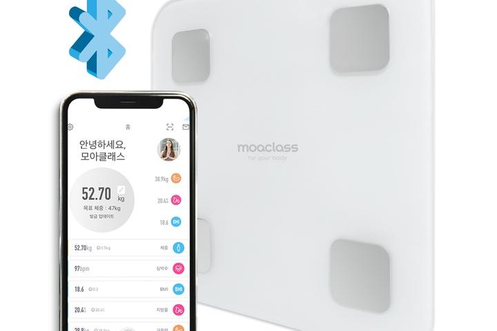 BIA 체성분 체지방 스마트 디지털 체중계 앱연동가능