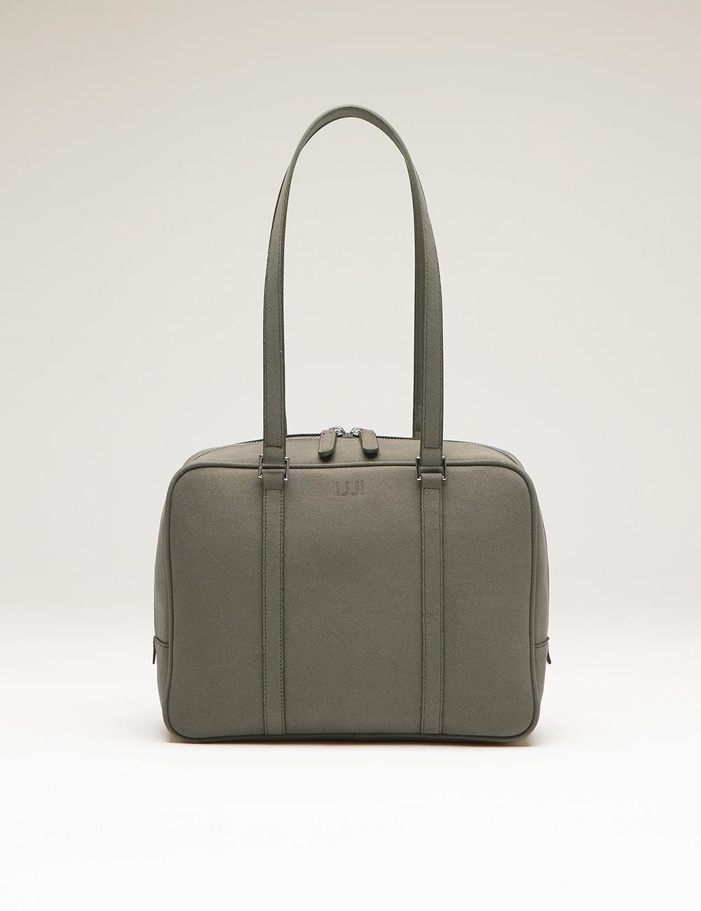 Club Bag, Suede Khaki