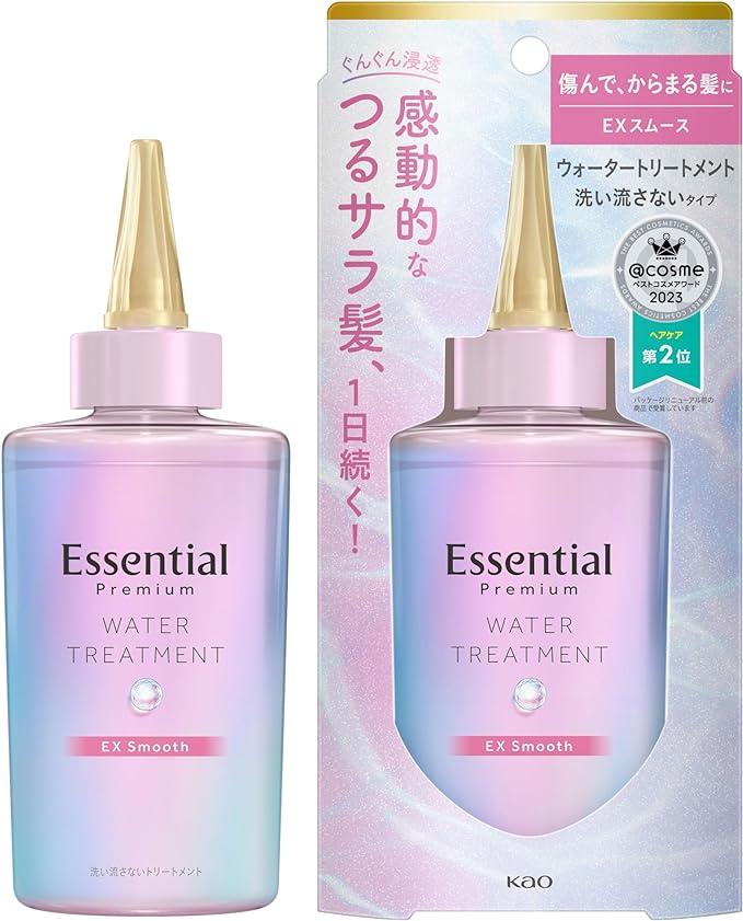 Essential The Beauty Beauty Hair Water Treatment, 6.8 fl oz (200 ml), Rinse Free Treatment, Water Type, Damage Repair & Prevention, Hair Care, Moisturizing, Outbath