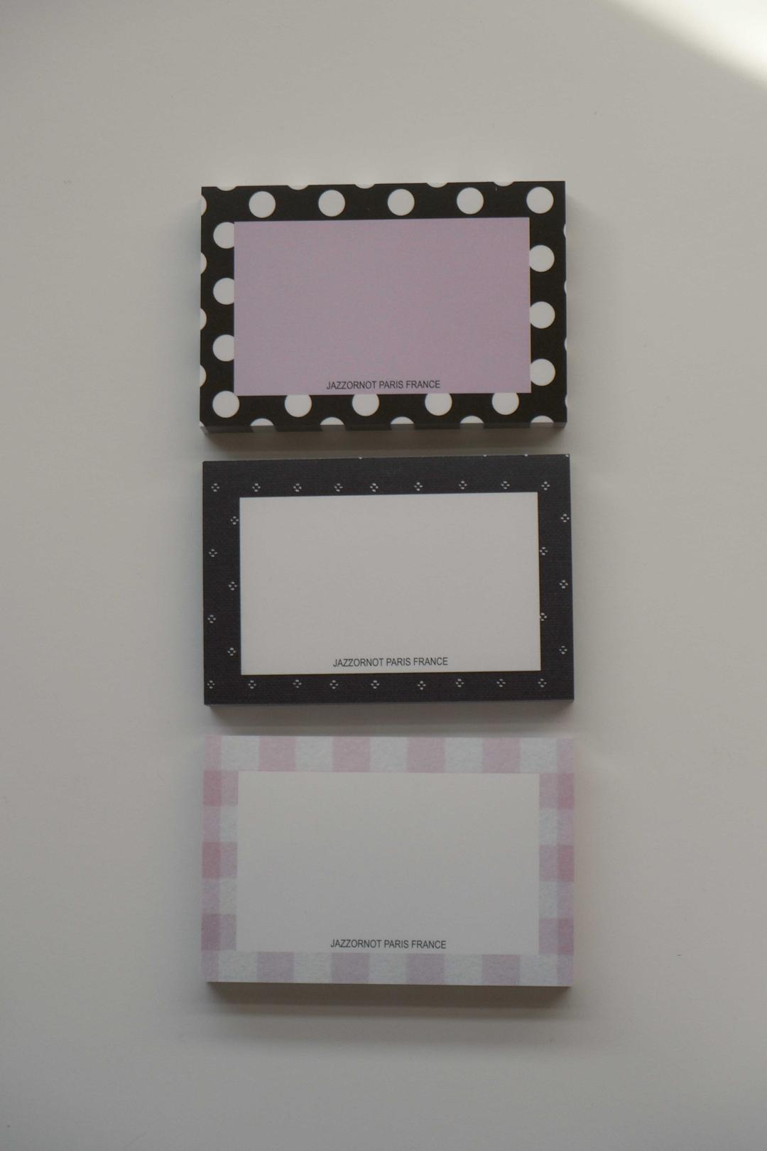 Memo pads_French Comfy(5 Col.)