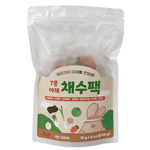 퍼기 이유식 어린이 채수팩 10개입, 야채맛, 100g, 1개 - 기타재료 | 쿠팡