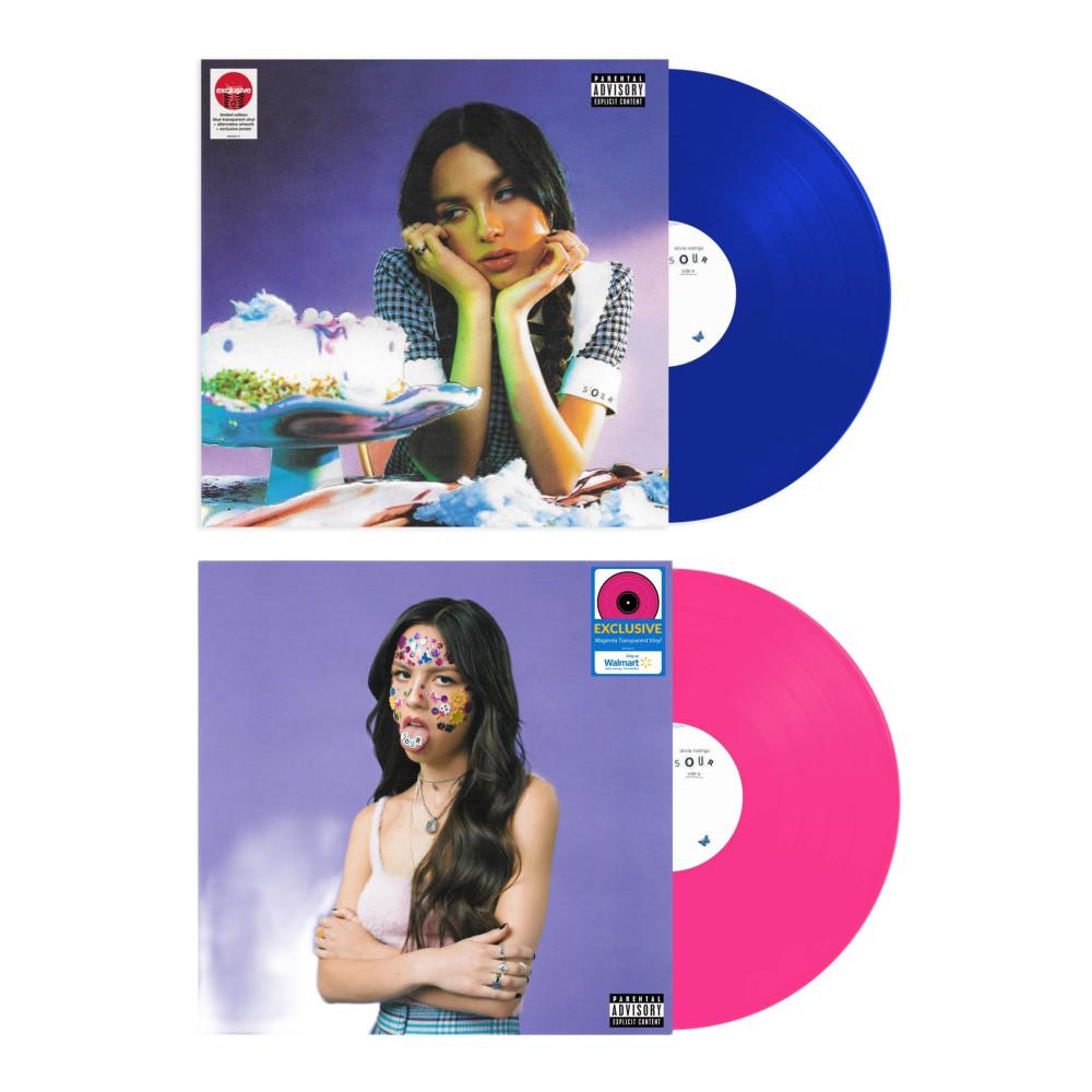 [국내배송] 올리비아 로드리고 LP 정규1집 SOUR (컬러반)