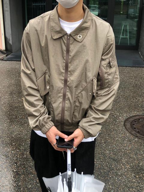 남자 여자 니치 아일렛 나일론 항공 MA-1 점퍼 자켓 3colors