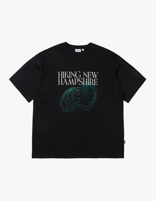 New Hampshire S/S Tee - Black
