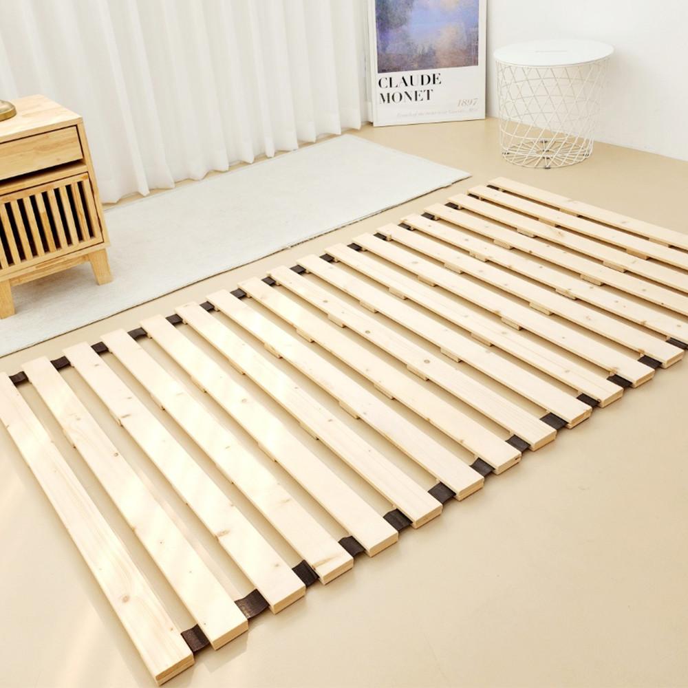 침대 토퍼 매트리스 받침대 틀 매트리스판 이케아 프레임 원목깔판 저상형 롤베드깔판