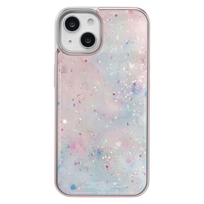 (silver epoxy) starlight sprinkle 에폭시 아이폰 갤럭시 케이스