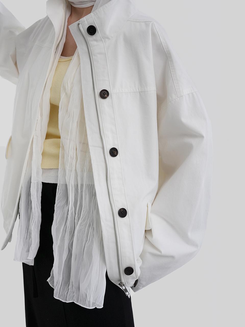 어텀 [made]브리튼하이넥점퍼