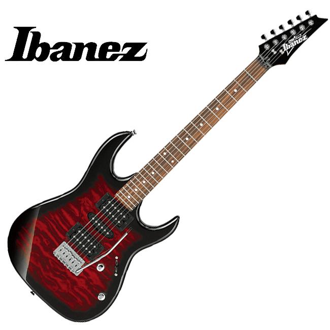 Ibanez - Gio GRX70QA / 아이바네즈 일렉기타 (Trans Red Burst)