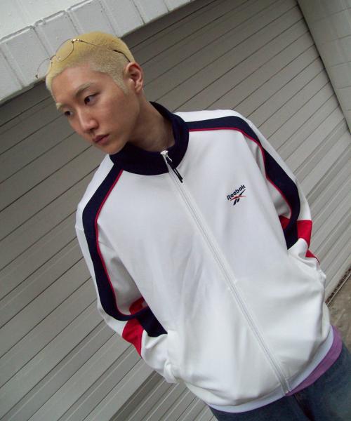 레전드 저지 트랙 탑 - 화이트