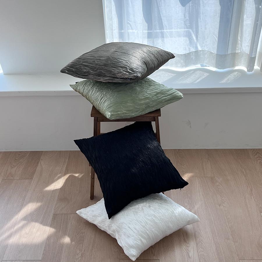 Pearl Drape 쿠션커버 4colors