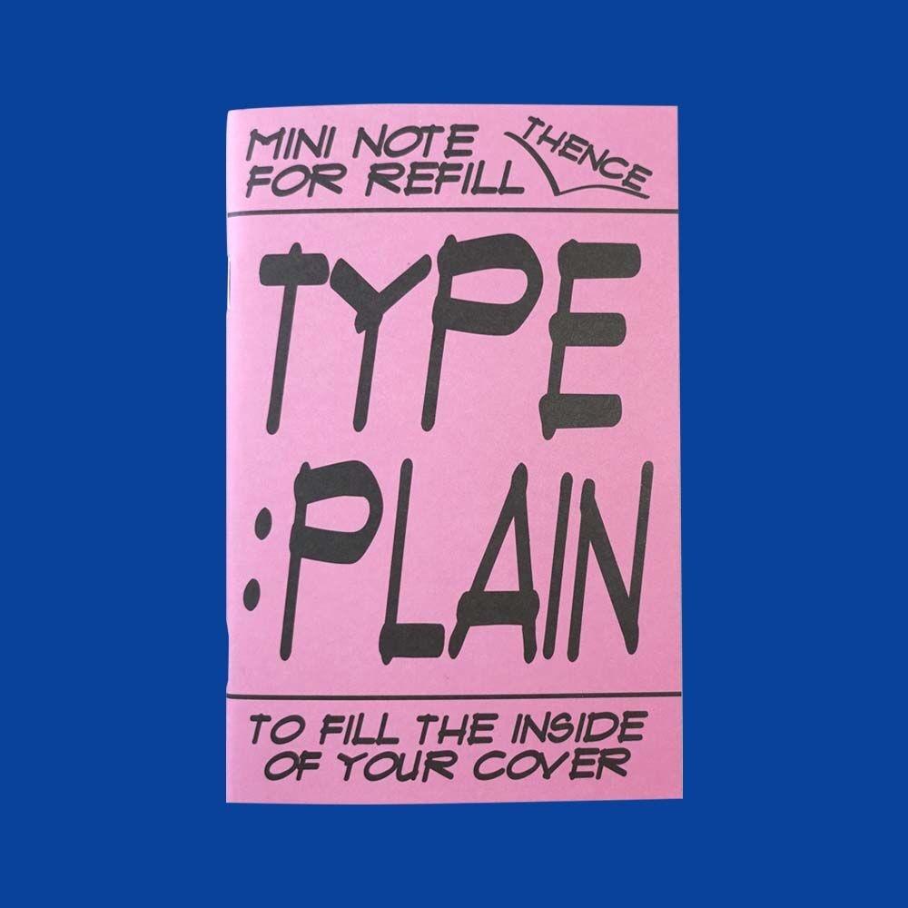 MINI REFILL NOTE_PLAIN