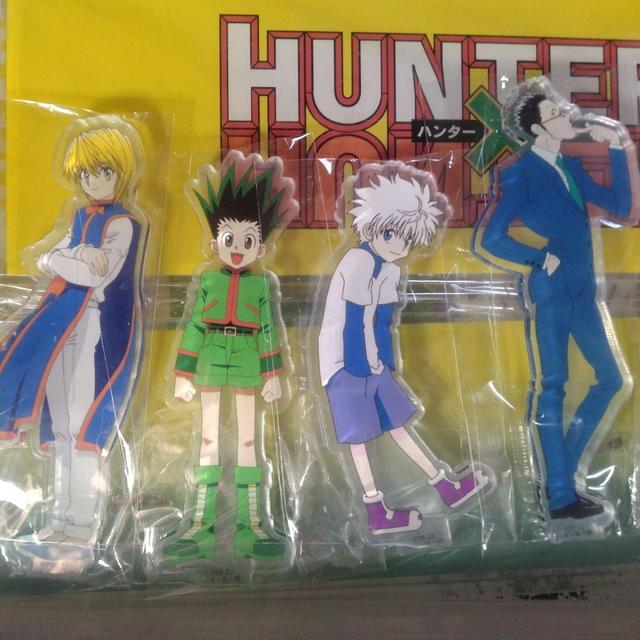 HUNTER×HUNTER キルア piica 헌터x헌터 キルア HUNTER×HUNTER PIICA +クリアパスケース 未
