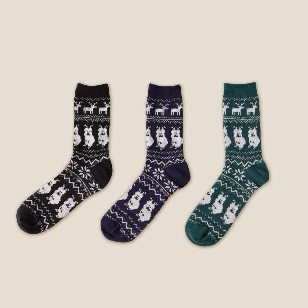 Rudolph Quokka Nordic Socks
