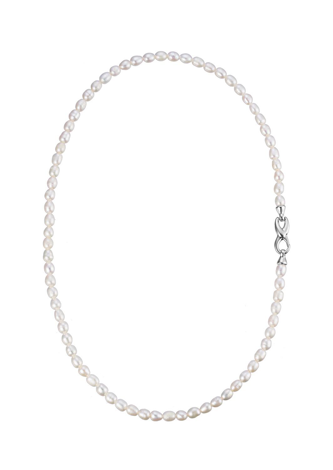 Light Oval Pearl Choker