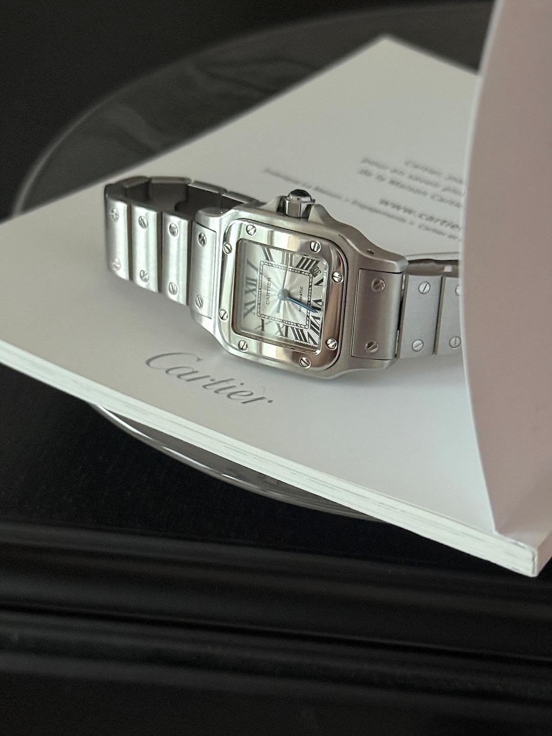 CARTIER Santos de Cartier Galbée Automatic