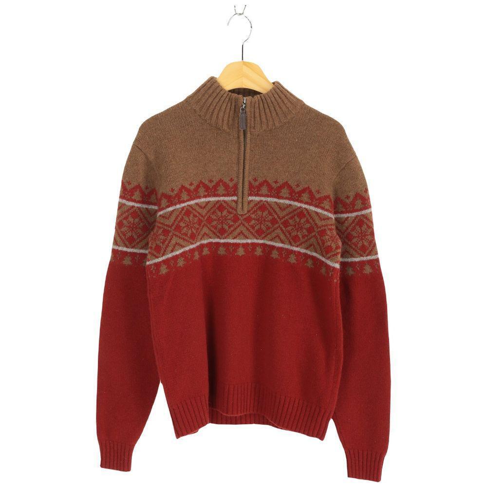 UNIQLO 유니클로 울 니트  (SIZE : WOMEN S)