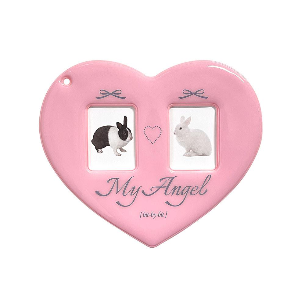 빗바이빗 Ribbon ID Photo Holder Pink [2단형]