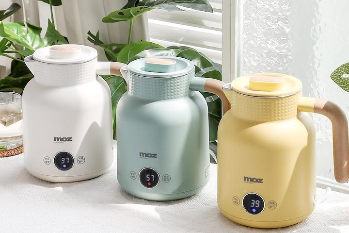 온도조절 보온 전기포트 MC-1500 컬러 택1