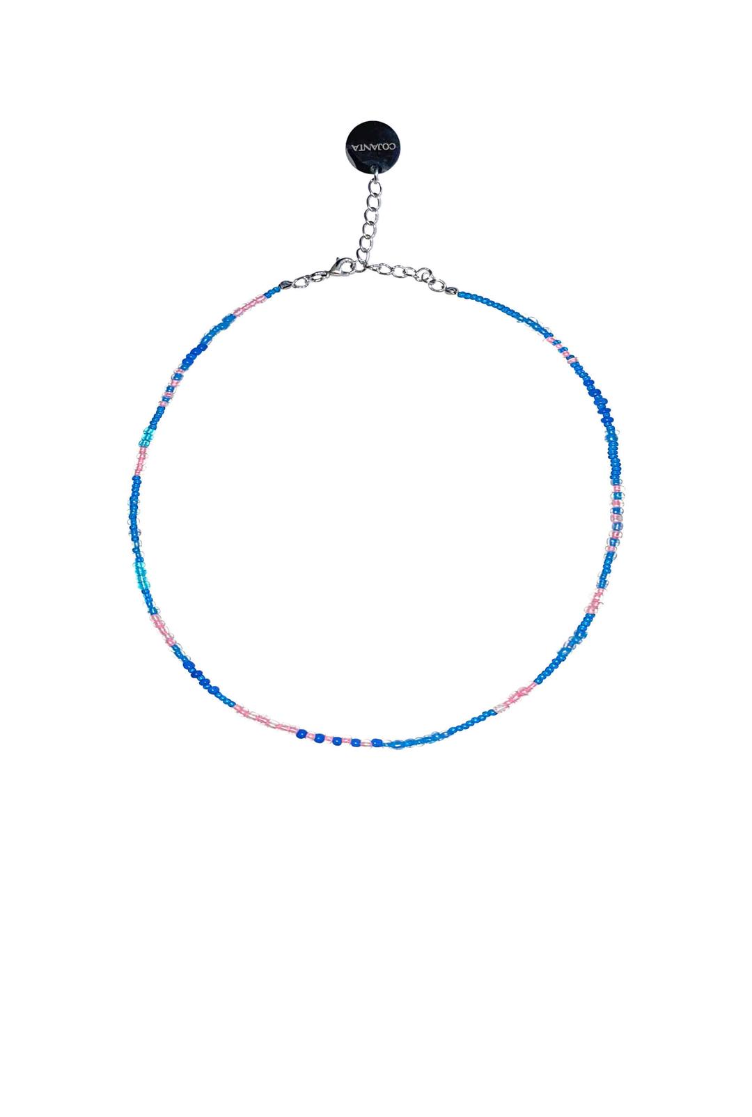 Summer sea beads necklace