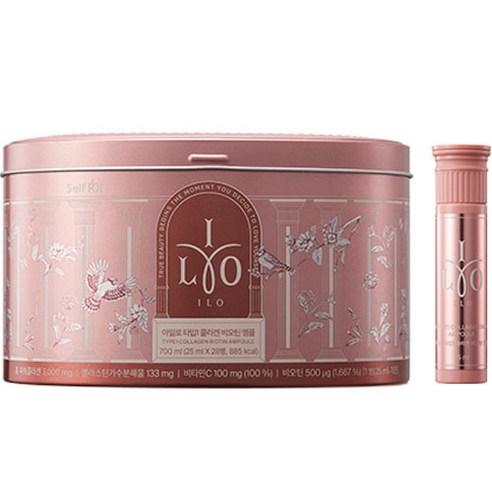 아일로 동아제약 타입1 콜라겐 비오틴 앰플 28p - 히알루론산/콜라겐 | 쿠팡