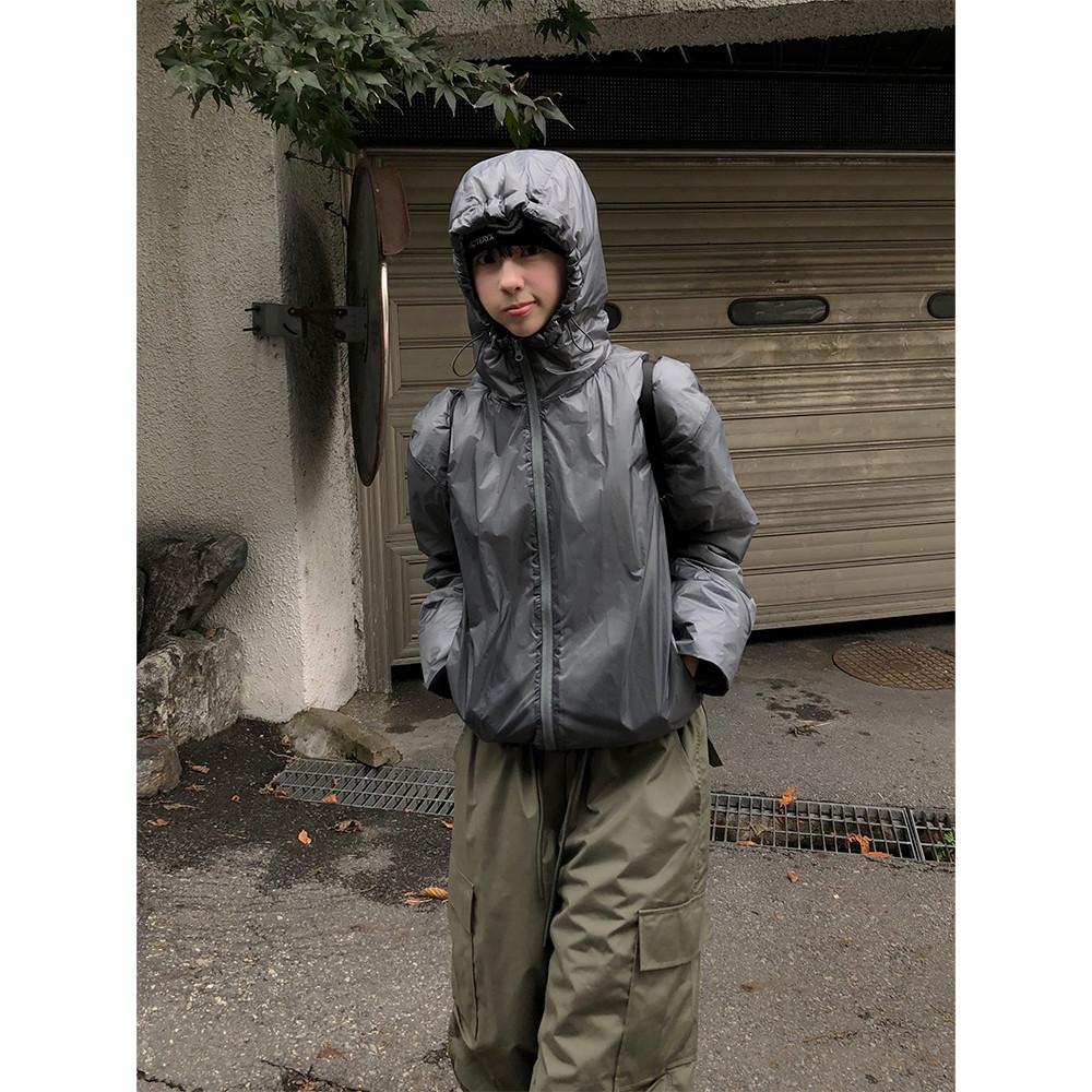 리버 라이트 후드 경량 패딩 (3color)