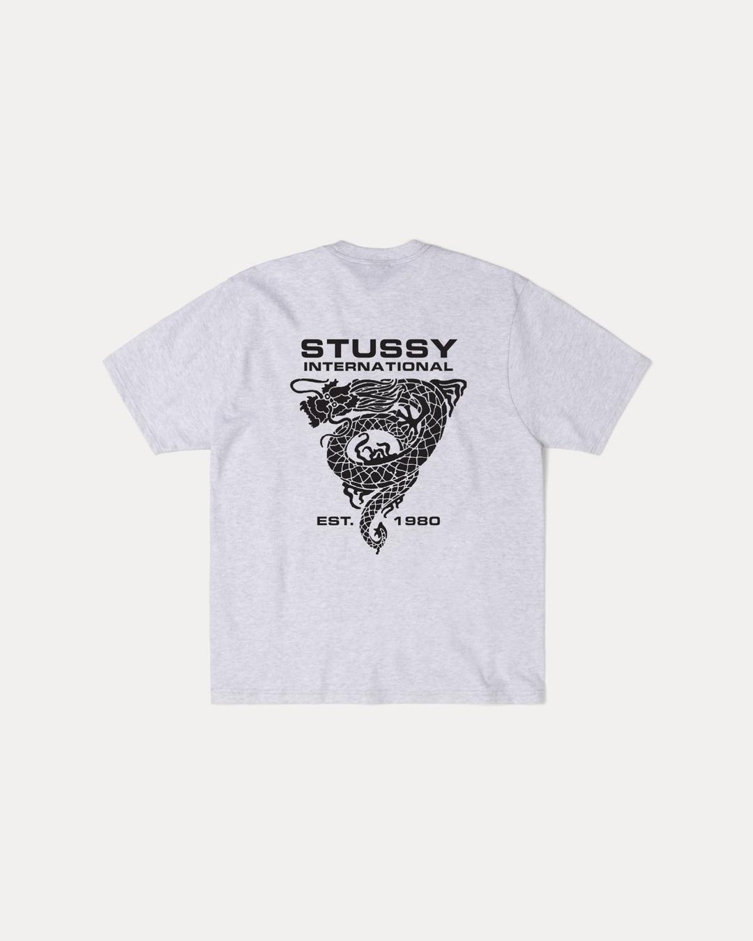 DRAGON TEE - Ash Heather / S