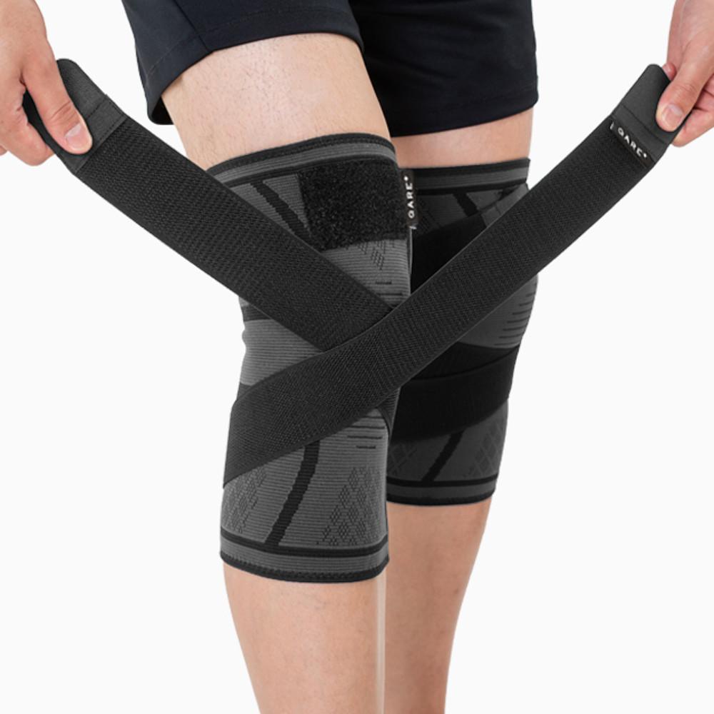 테이핑 무릎 관절 보호대 통증 아대 헬스 농구 등산 자전거 A타입