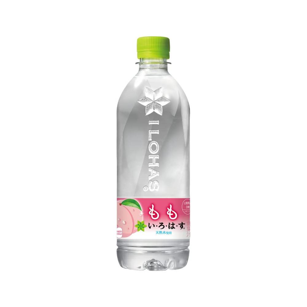 이로하스 I LOHAS 복숭아물 복숭아 540ml [원산지:일본]