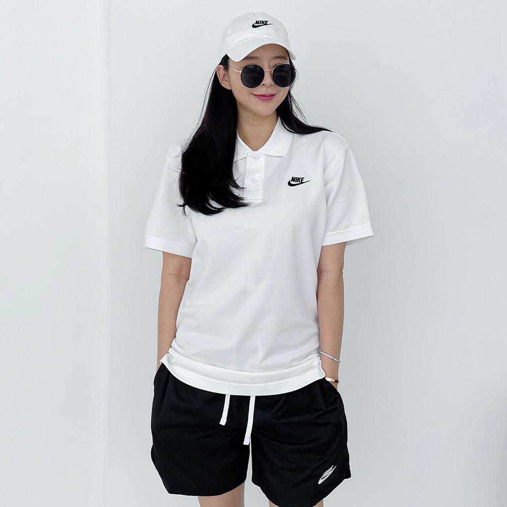 나이키 카라 반팔티셔츠 NSW 박스핏