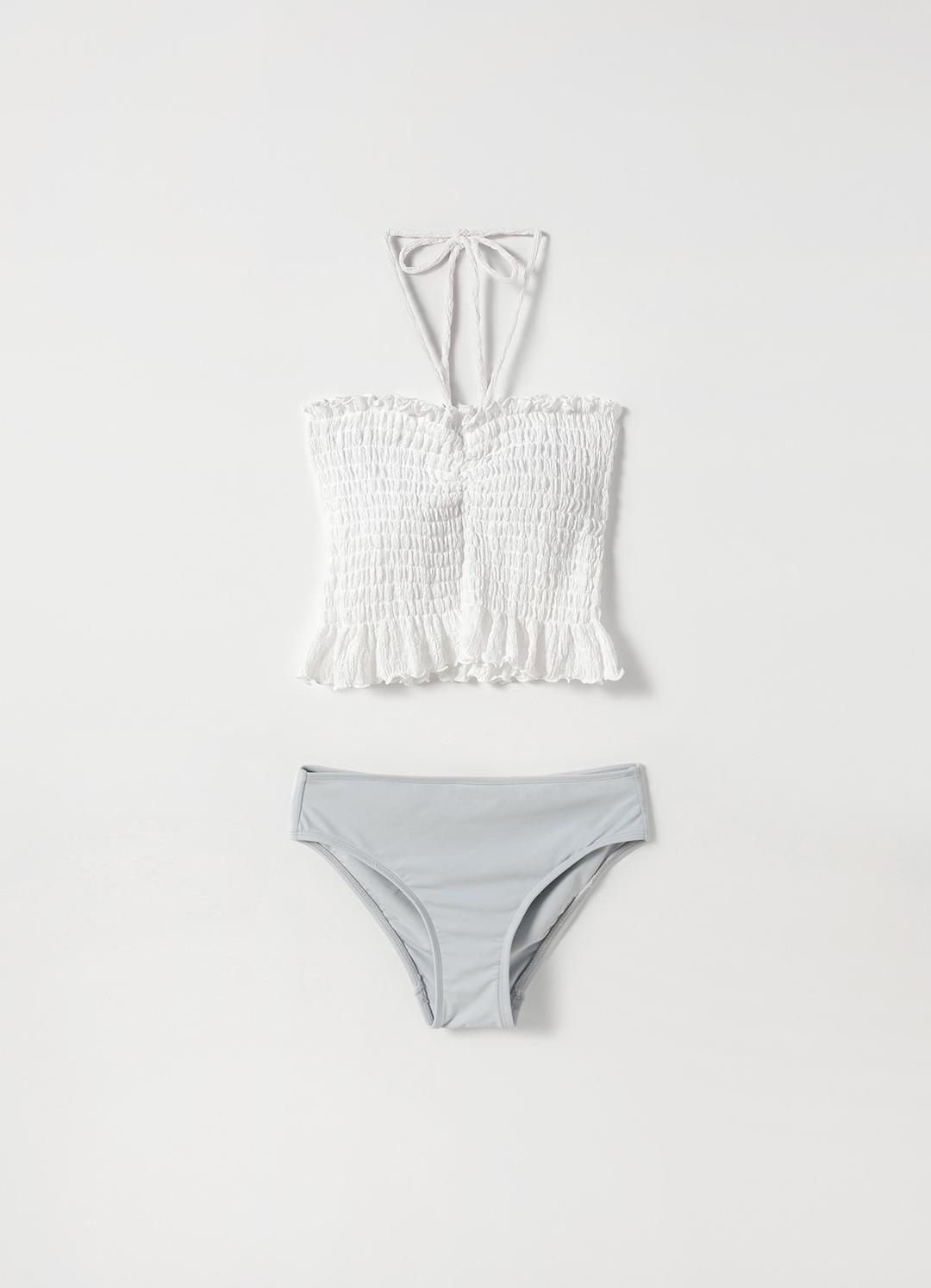 Tuei Smoked Bikini(White)