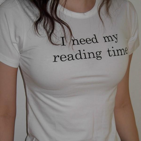 I NEED MY READING TIME!