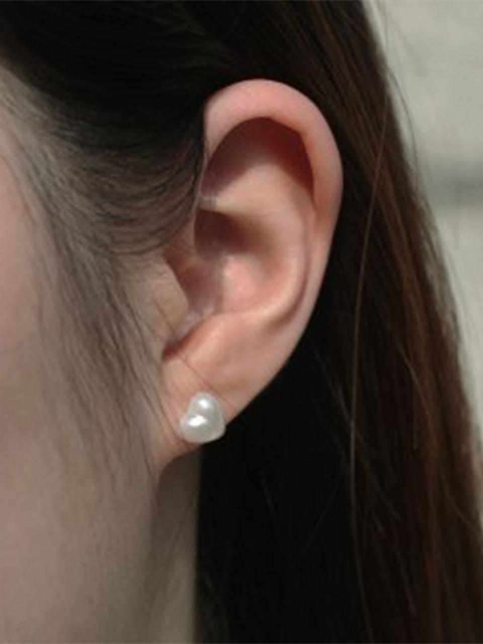 HXS15 Cute heart earring