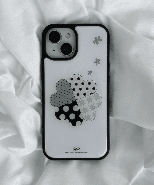 PIECE OF HEART (GRAY)